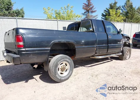 2001 Dodge Ram 2500 St from USA, damaged, VIN 1B7KF23W81J214801